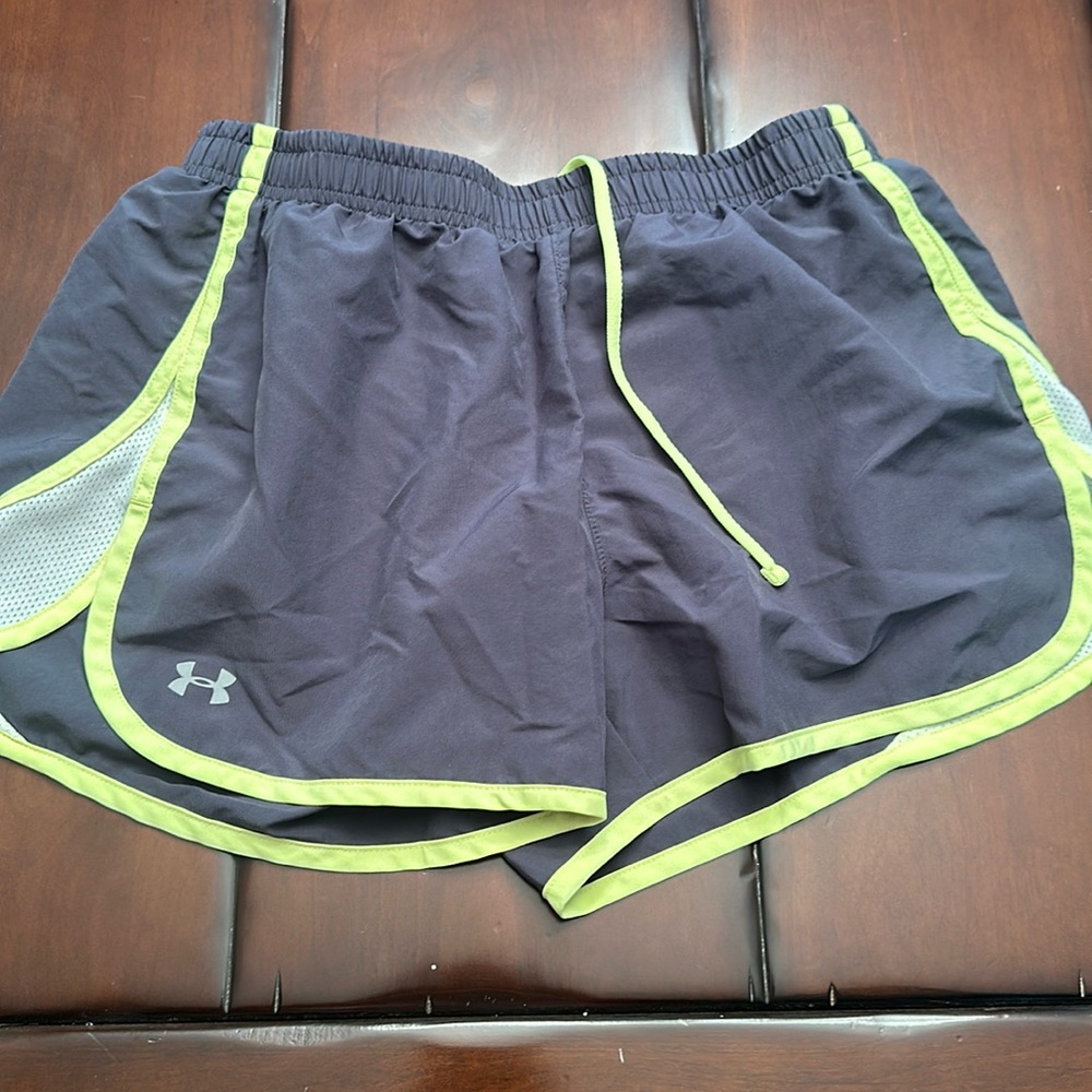Under armour running shorts